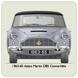 Aston Martin DB5 Convertible 1963-65 Coaster 2
